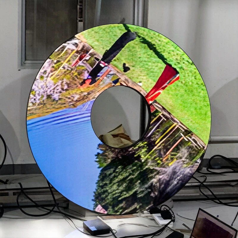 Curved LED Display Wall factory